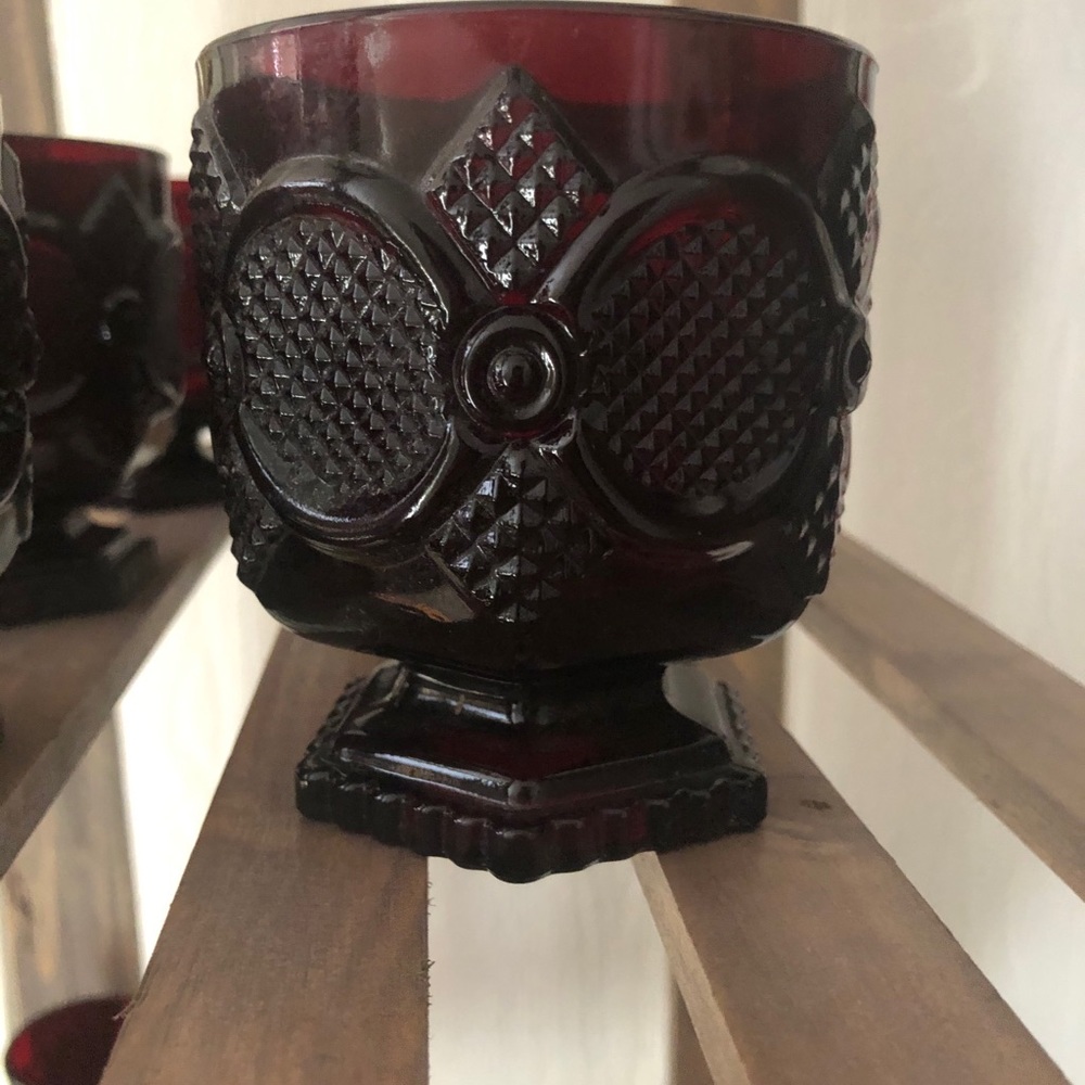 Set of two glasses